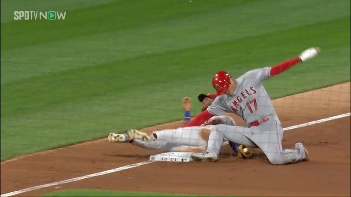 Shohei Otani's Failed Steal Attempt: A Heartwarming Moment With ...