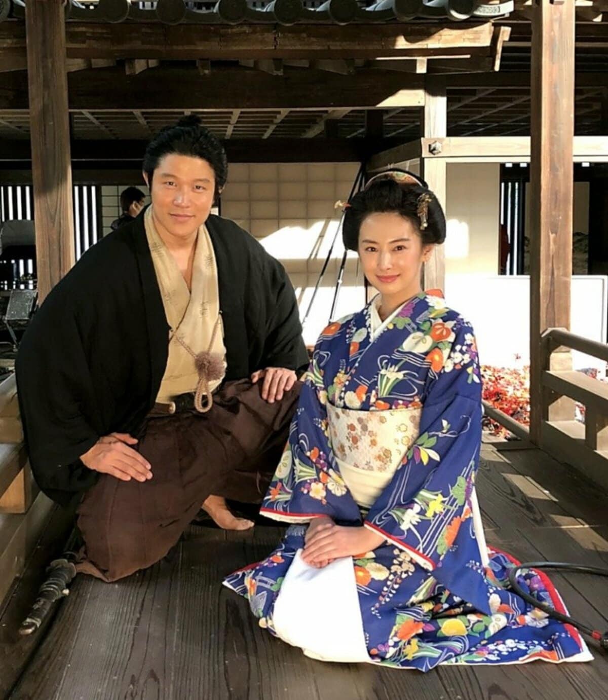 鈴木亮平、北川景子と“西郷どん”2ショット「篤姫様なりの幸せを見つけて欲しい」 | エンタメ総合 | ABEMA TIMES | アベマタイムズ