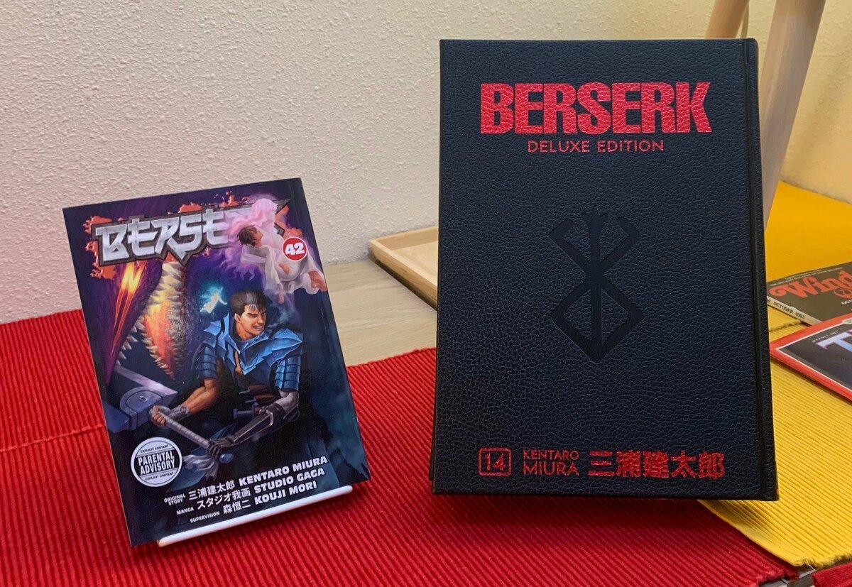 ベルセルク』英語版が累計1000万部を突破！Dark Horse Comicsが記念