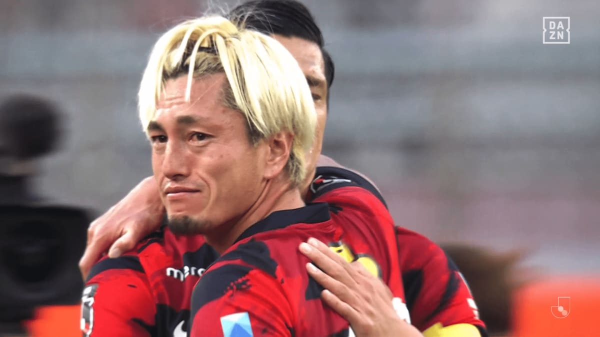 全サポもらい泣き」鈴木優磨が男泣き！「植田アニキとの涙でもう感涙