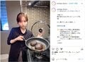 田中みなみの“ぷく顔”料理失敗ショットに「焦げてもあざとい」「むしろ憧れ」と反響『あなたがしてくれなくても』