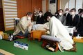 藤井聡太王将 対 羽生善治九段 “世紀のタイトル戦”第6局 戦型は「角換わり」に/将棋・王将戦七番勝負