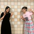 「ふたりともかわええ」「めっちゃいい笑顔!!」森七菜&杉咲花のキュートな2ショットにファン歓喜