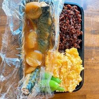 みきママ『サバの味噌煮弁当です!!』