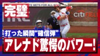 【映像】MLB最高の三塁手が見せた驚愕のパワー