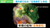 【映像】新種の鉱物「北海道石」 石油ができる仕組みを読み解く鍵になるか
