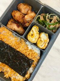 仁香『2ヶ月ぶりのお弁当作り』