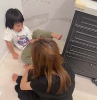 アレクサンダー『脚が痛いと泣き出したカゲトラ』