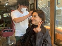 金子恵美『髪の毛のメンテナンス』