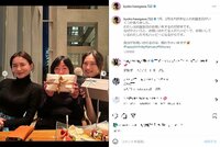 長谷川京子、大政絢らの誕生日を祝福 食事会での3ショットに「美しすぎ」「抜群にお綺麗」と絶賛の声