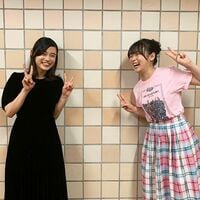 「ふたりともかわええ」「めっちゃいい笑顔！！」森七菜＆杉咲花のキュートな2ショットにファン歓喜
