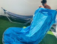 ココリコ遠藤嫁『遠藤家プール開き？』