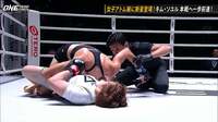 女子MMAで衝撃の“完落ち”決着 「バックボーンは喧嘩」の韓国王者が戦慄のチョーク葬