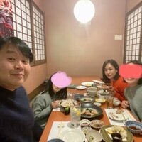 花田虎上『誕生日ディナー』