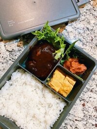 仁香『息子と言い合いしながら作ったお弁当』