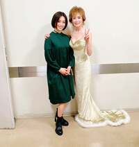 小柳ルミ子『お久しぶりねの酒井法子ちゃん‼️』