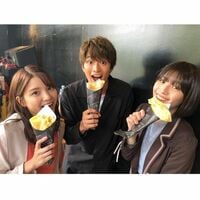 川島海荷、塩野瑛久の手作りクレープに喜び「美味しすぎて感動 ありがとうね」