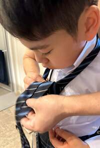 野田聖子『入学式　雨男晴女対決！』