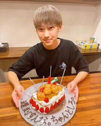 みきママ『はる兄の誕生日パーティーをしました!!』