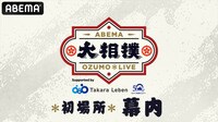 大相撲LIVE 初場所（幕内）3日目