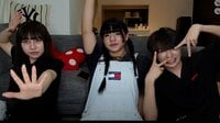 YouTuberウチら3姉妹 解散発表 メンバーが分かれて動画投稿