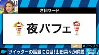 見ているだけで甘~い気持ちに お酒の〆はラーメンでもお茶漬けでもなく...パフェ!