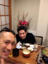 市川海老蔵『ワンオクロックのタカくんと三浦翔平くんにあった、』