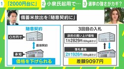 小泉農水大臣が備蓄米めぐり「随意契約」表明 専門家 “非農水族”＆選挙に強い小泉氏は「JAへの忖度なく進められるのが強み」