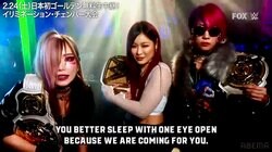 「ウチらいつでもやっちゃうよ」女子レスラーの“小悪魔挑発”に賛否噴出 「かわいい」「許せねえ…」ファンも揺さぶる王者の貫禄