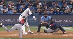 もうワケわからん…！大谷翔平、技あり“変態打”「あそこ打つか？」 “天才的テクニック”で最強左腕を完全攻略「巧い」「神すぎる」