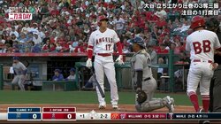 「大丈夫？」「大丈夫！」大谷翔平、ライバル捕手との何気ないやり取りにほっこり