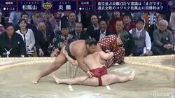 決まり手は股割り？バレリーナ？炎鵬、敗れるも驚異な粘りと柔軟性で館内から拍手喝采