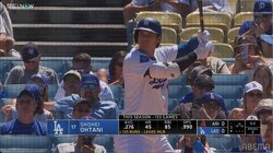 大谷翔平が2試合ぶり安打、山本由伸は10奪三振の快投も勝敗つかず　ド軍は代打スミスのサヨナラHRで連敗止める