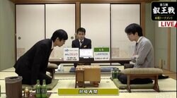 豊島将之名人、初の叡王挑戦に近づけるか 千田翔太七段と対局中／将棋・叡王戦本戦