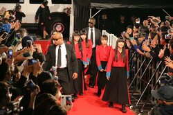 約2000人が来場！ BiSHが六本木でゲリラライブ