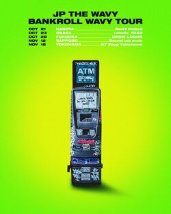 JP THE WAVYが全国5都市を回るツアーを発表 ファイナル公演はKT Zepp Yokohamaで開催！