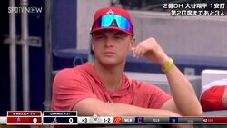 大敗のエンゼルスに朗報！大谷翔平の“相棒”オホッピーが軽快な練習シーンを披露 「今月中に復帰できそう」現地レポートにMLB識者予測