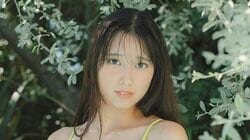 “広島の天然美少女”藤江紗愛、漫画誌初グラビア『ヤンマガ』のWebカット公開