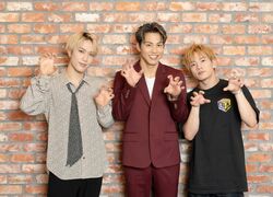 THE RAMPAGE・RIKU＆藤原樹＆浦川翔平が『オオカミちゃんくん』副音声動画に出演！