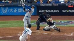 大谷翔平、2試合連発の特大ホームランは“まばたき厳禁” 初球打ちで即スタンドへ…「どこまで飛んだ？」ファン騒然