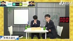 藤井聡太竜王・名人「早く打ってください、お願いします！」兄弟子の長考に思わず出ちゃった“お祈りポーズ”に視聴者もキュン「かわいい」「お願いされたい」／将棋・ABEMAトーナメント