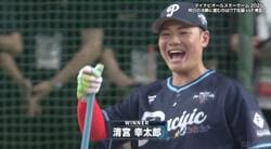 清宮幸太郎の「美しすぎる」特大アーチが話題 ホームランダービーで見せた異次元の軌道「えぐい」「やっぱ化け物」