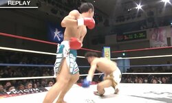 カーフで足“ぐにゃり”崩壊の衝撃KO　4年4カ月ぶり“魂の勝利”に「あと少しだけ…この格闘技をやりたい」ベテラン戦士の思い