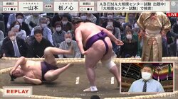 く、首がっ！怪力・力士のレア技「首捻り」で145キロがごろり「初めて聞いた」「決まり手係は難しい」