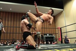 キャリア最大の試練！“進撃の大巨人”石川修司と対戦する竹下幸之介、前人未到のV11なるか