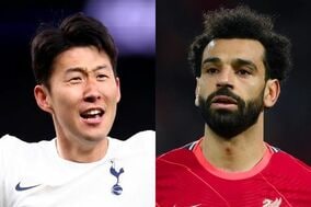 「ソン・フンミンの得点王に青信号」サラーの負傷交代に韓国メディアが色めき立つ！「可能性が一層高まった」