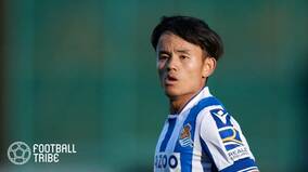 久保建英にレアル復帰説再燃「EU圏外枠に…」ELマンU戦活躍と関連も