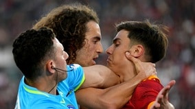 ディバラ、宿敵ラツィオMFグエンドゥージとの喧嘩で「すね当て」を見せつけたワケ