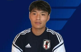 「プレッシャーより楽しみの方がある」　代表初招集の町野修斗、大会での目標は「3ゴールを決めること」