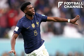 超強烈！ フランス代表MFがスーパーゴール！ ワンステップで突き刺した豪快ミドル弾